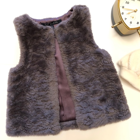 Lili Gaufrette Other - Lili Gaufrette Lavender Vest